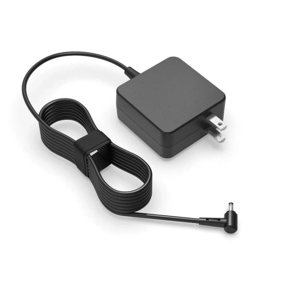 Superer 45W AC Charger Fit for Asus Vivobook 5.1 x 4.35 x 1.7 inches, black